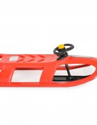 Prosperplast Sanie cu volan Bullet Control Red