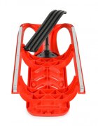 Prosperplast Sanie cu volan Bullet Control Red