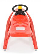 Prosperplast Sanie cu volan Bullet Control Red