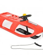 Prosperplast Sanie cu volan Bullet Control Red