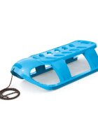 Prosperplast Sanie pentru copii Bezzy Albastra sina alunecare din otel 87x45x26 cm
