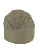 Pufrelax Fotoliu beanbag ralaxo teteron cappuccino umplut cu perle polistiren