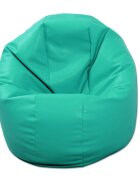 Pufrelax Fotoliu beanbag relaxo xl panama light mint umplut cu perle polistiren