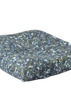 Pufrelax Fotoliu mare magic pillow impermeabil army camouflage air pretabil si la exterior umplut cu perle polistiren
