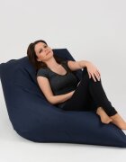 Pufrelax Fotoliu mare magic pillow panama grey pretabil si la exterior umplut cu perle polistiren