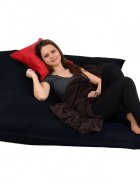 Pufrelax Fotoliu mare magic pillow panama grey pretabil si la exterior umplut cu perle polistiren