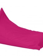 Pufrelax Fotoliu mediu kudos panama pink pretabil si la exterior umplut cu perle polistiren