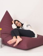 Pufrelax Fotoliu mediu kudos venghe gama premium pu umplut cu perle polistiren