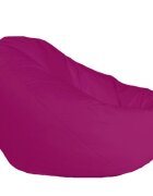 Pufrelax Fotoliu mediu nirvana grande panama pink umplut cu perle polistiren beanbag marca