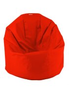 Pufrelax Fotoliu mediu relax xl neon orange pretabil si la exterior umplut cu perle polistiren