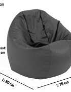 Pufrelax Fotoliu mediu relaxo xl panama pink umplut cu perle polistiren marca
