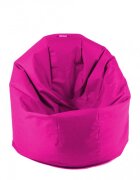 Pufrelax Fotoliu mediu relaxo xl panama pink umplut cu perle polistiren marca