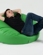 Pufrelax Fotoliu mediu relaxo xl smarald pretabil si la exterior umplut cu perle polistiren