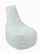 Pufrelax Fotoliu mediu sunlounger evo alb umplut cu perle polistiren marca