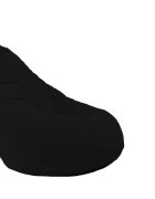 Pufrelax Fotoliu mic copii 4-14 ani nirvana light eerie black husa detasabila umplut cu perle polistiren