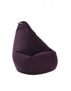 Pufrelax Fotoliu mic copii 4-14 ani nirvana light fancy purple husa detasabila umplut cu perle polistiren