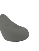 Pufrelax Fotoliu mic copii 4-14 ani nirvana light moon grey husa detasabila umplut cu perle polistiren