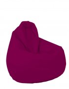 Pufrelax Fotoliu mic copii 4-14 ani nirvana light panama pink husa detasabila umplut cu perle polistiren