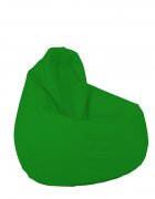 Pufrelax Fotoliu mic copii 4-14 ani nirvana light teteron green husa detasabila umplut cu perle polistiren