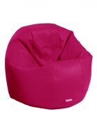 Pufrelax Fotoliu mic relaxo panama pink pretabil si la exterior umplut cu perle polistiren