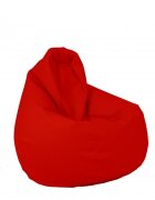 Pufrelax Fotoliu nirvana hobbit panama red pretabil si la exterior husa detasabila umplut cu perle polistiren