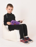 Pufrelax Fotoliu pentru copii 2-8 ani junior ice cream marca
