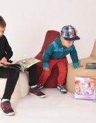Pufrelax Fotoliu pentru copii 2-8 ani junior ice cream marca
