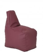 Pufrelax Fotoliu pentru copii 2-8 ani junior plum umplut cu perle polistiren marca