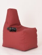 Pufrelax Fotoliu pentru copii 2-8 ani sunlounger junior wine marca
