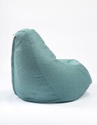 Pufrelax Fotoliu puf tip sac nirvana hobbit mediu puddle gama premium textil umplut cu perle polistiren