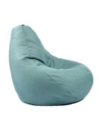 Pufrelax Fotoliu puf tip sac nirvana hobbit mediu puddle gama premium textil umplut cu perle polistiren