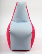 Pufrelax Fotoliu puf tip scaun pentru copii 2-8 ani sunlounger junior panama martisor umplut cu perle polistiren