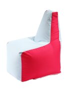 Pufrelax Fotoliu puf tip scaun pentru copii 2-8 ani sunlounger junior panama martisor umplut cu perle polistiren