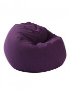 Pufrelax Fotoliu relax xl mulberry cu husa detasabila textila umplut cu perle polistiren