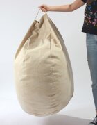 Pufrelax Fotoliu relaxo xl marble cu husa detasabila textila umplut cu perle polistiren