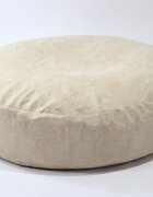 Pufrelax Fotoliu relaxo xl marble cu husa detasabila textila umplut cu perle polistiren