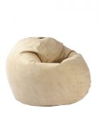 Pufrelax Fotoliu relaxo xl marble cu husa detasabila textila umplut cu perle polistiren