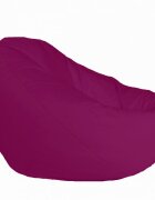 Pufrelax Fotoliu tip sac nirvana gigant panama pink pretabil si la exterior umplut cu perle polistiren