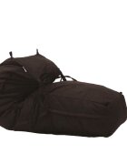 Pufrelax Fotoliu Yoga Minnie Dark Chocolate Gama Premium Textil umplut cu fulgi de burete memory mix