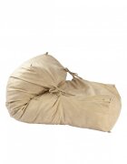 Pufrelax Fotoliu yoga xl marble umplut cu fulgi de burete memory mix