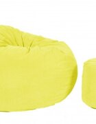 Pufrelax Set Fotoliu mare king size otoman quince husa detasabila transformabil in pat
