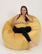 Pufrelax Set fotoliu puf matusalem perna decorativa umplut cu fulgi de burete memory mix