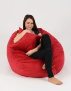 Pufrelax Set fotoliu puf matusalem perna decorativa umplut cu fulgi de burete memory mix