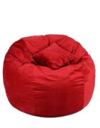 Pufrelax Set fotoliu puf matusalem perna decorativa umplut cu fulgi de burete memory mix
