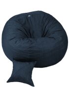 Pufrelax Set fotoliu puf matusalem perna decorativa umplut cu fulgi de burete memory mix