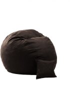 Pufrelax Set fotoliu puf matusalem si perna decorativa umplut cu fulgi de burete memory mix