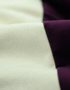Pufrelax Set fotoliu puf pentru copii 5-16 ani matusalem otoman beige amethyst umplut cu fulgi de burete memory mix