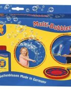 Pustefix Bubble Toys Jucarie baloane de sapun cu 2 inele 18 cm si 250 ml solutie baloane de sapun multi-bubbler