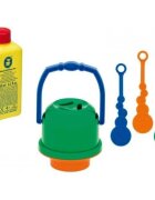 Pustefix Bubble Toys Jucarie baloane de sapun galetusa cu 3 inele si 250 ml solutie