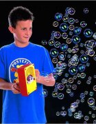 Pustefix Bubble Toys Jucarie baloane de sapun Kurbelix